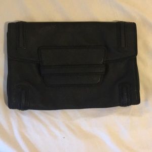 BCBG black clutch